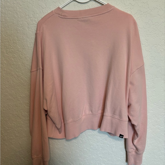 Puma Cropped Hoodie - Picture 2 of 2